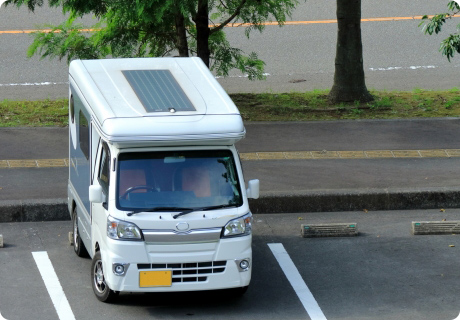 軽箱バンのキャンピングカーについて